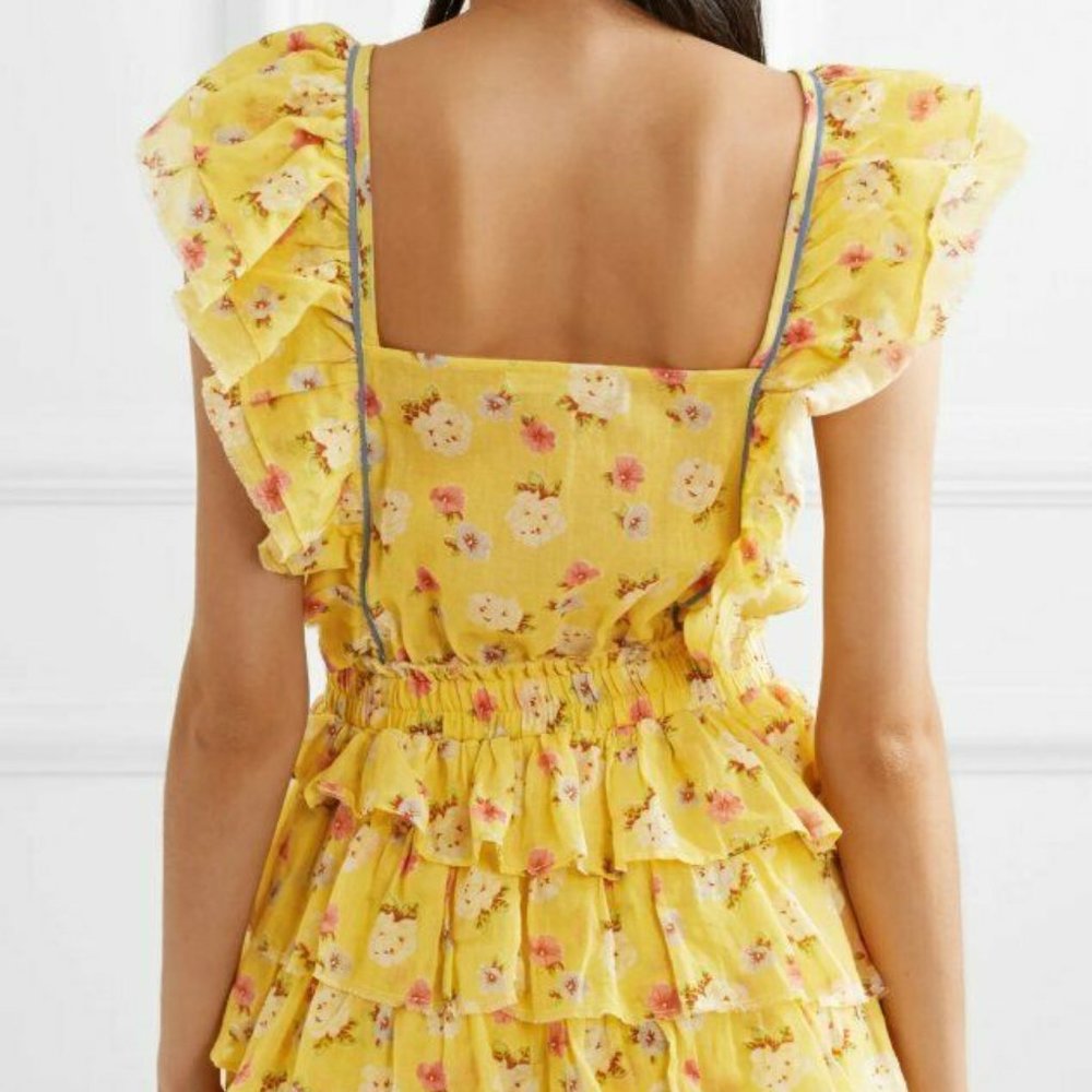 Loveshackfancy phyllis dress M
